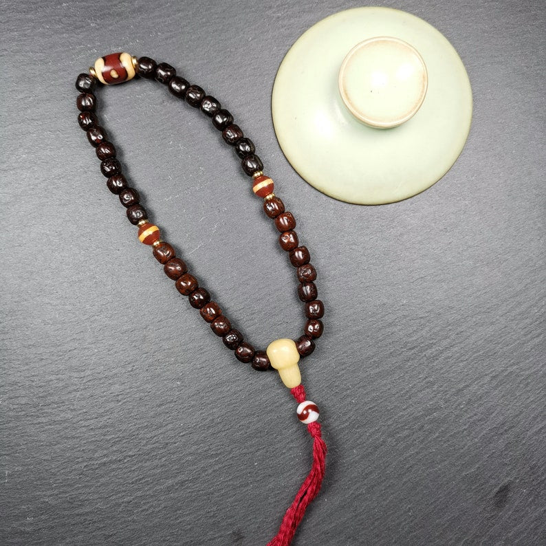 Mala Bracelet,Rudraksha Prayer Beads