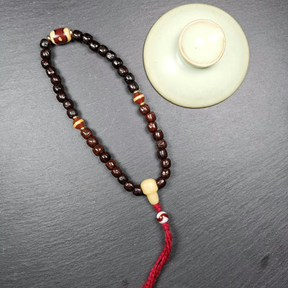 Mala Bracelet,Rudraksha Prayer Beads