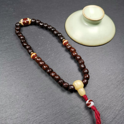 Mala Bracelet,Rudraksha Prayer Beads