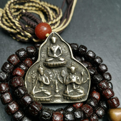 Statue Pendant,Protective Amulet