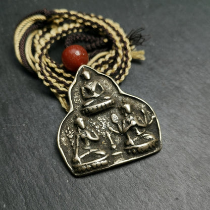 Statue Pendant,Protective Amulet