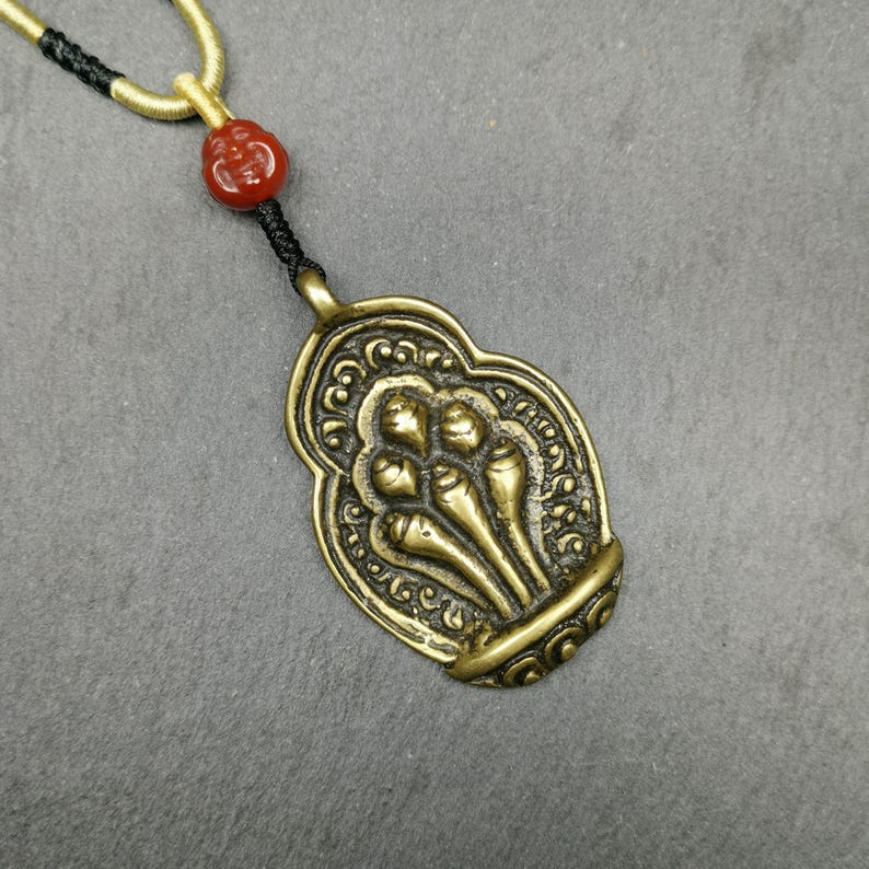 Amulet,Mani Jewel Badge/Pendant