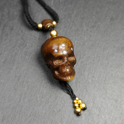 Amulet,Citipati Skull Charm