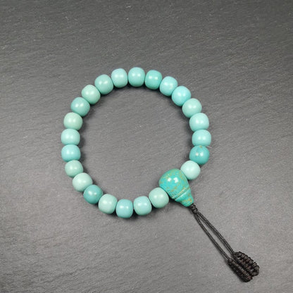 TIBETAN BRACELET - Beaded Wrist Mala Bracelet