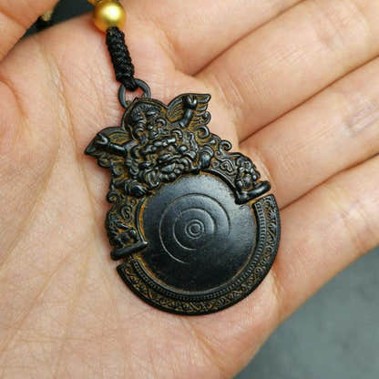 Vajra Amulet - Thokcha Pendant - Tibetan Buddhist amulet, view 6