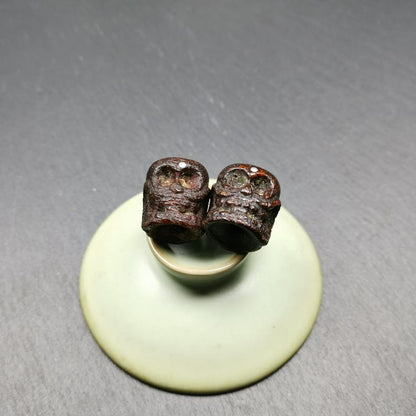 Kapala Bone Skull Bead