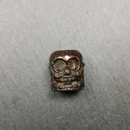 Kapala Bone Skull Bead