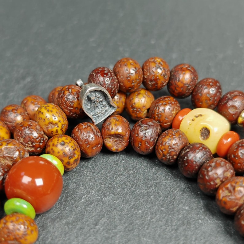 Mala Necklace, 8mm 108 Prayer Beads