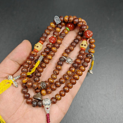 Mala Necklace, 8mm 108 Prayer Beads