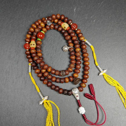 Mala Necklace, 8mm 108 Prayer Beads