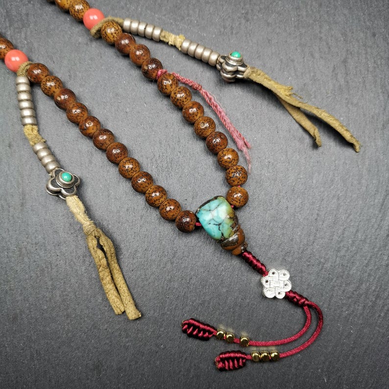 Mala Necklace,mm 108 Prayer Beads