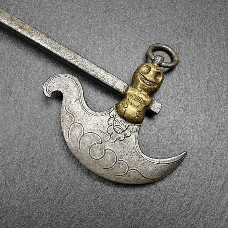 Kartika Knife of the Dakinis - Tibetan Buddhist art, view 4