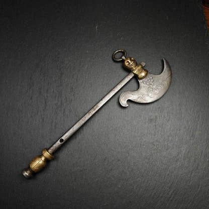 Kartika Knife of the Dakinis - Tibetan Buddhist art, front view