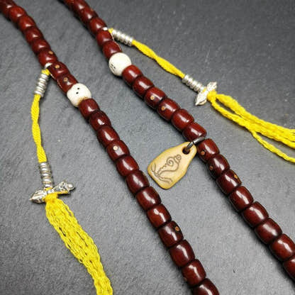 8mm 108 Mala Necklace,Prayer Beads - Tibetan Buddhist mala beads, view 6