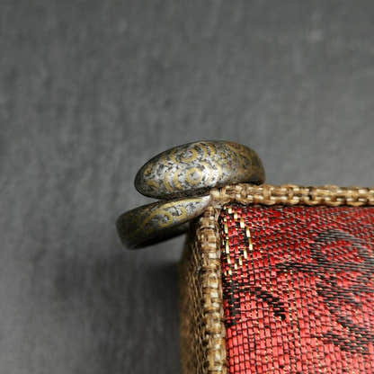 Snake Ring - Tibetan Buddhist art, view 5