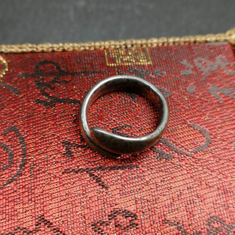 Snake Ring - Tibetan Buddhist art, view 6