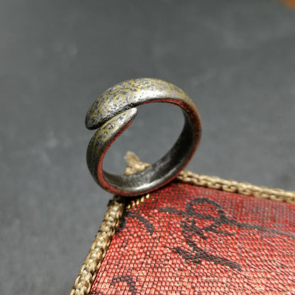 Snake Ring | Adjustable US Size 9