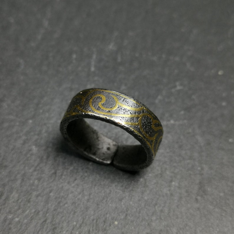 Tibetan Ring | Adjustable US Size 10