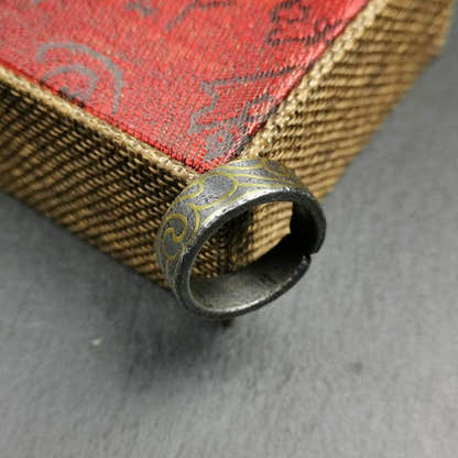 Tibetan Ring - Tibetan Buddhist art, view 6