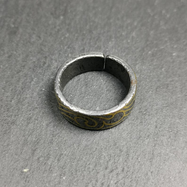 Tibetan Ring | Adjustable US Size 10