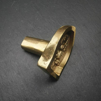 Shakyamuni Tsa Tsa Mold-5cm - Tibetan tsa tsa mold, view 5