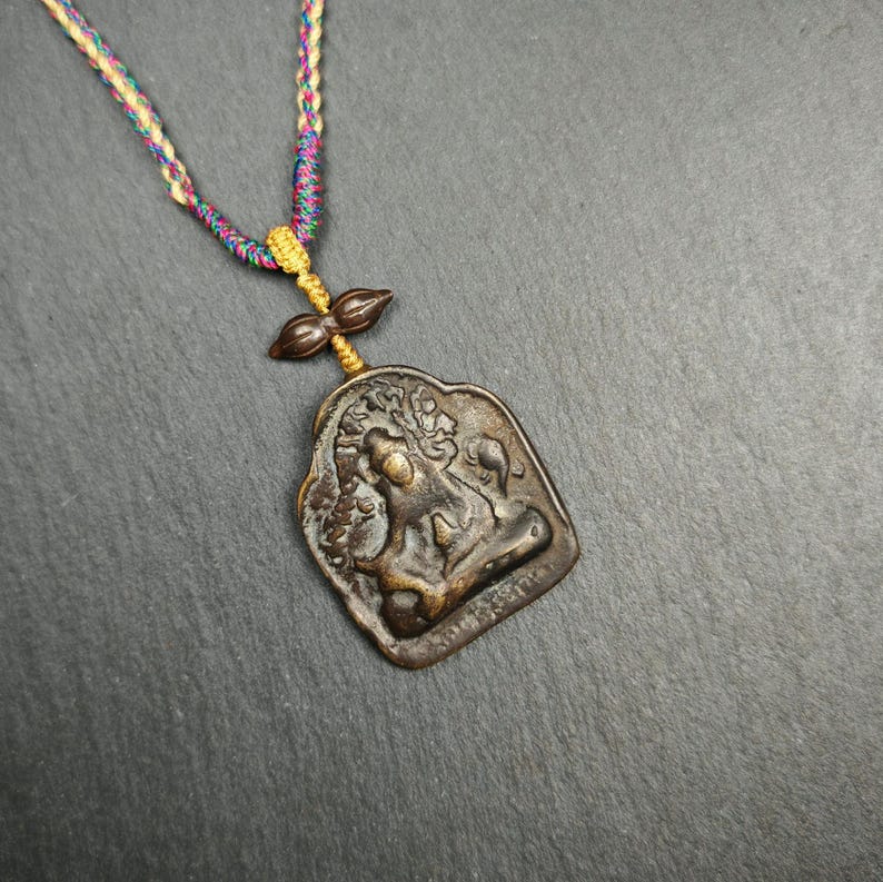 Buddha Statue Amulet Guru Rinpoche,Padmasambhava Pendant,Lotus Born