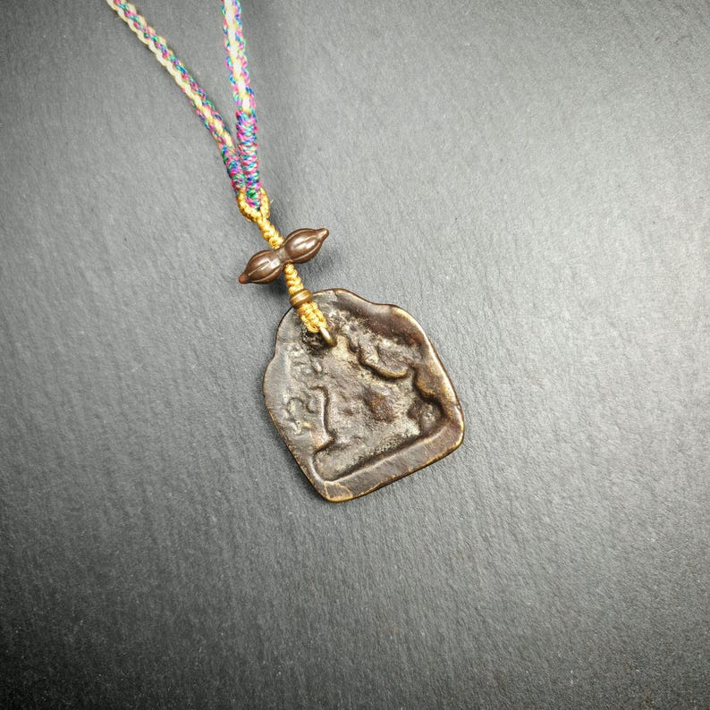 Buddha Statue Amulet Guru Rinpoche,Padmasambhava Pendant,Lotus Born