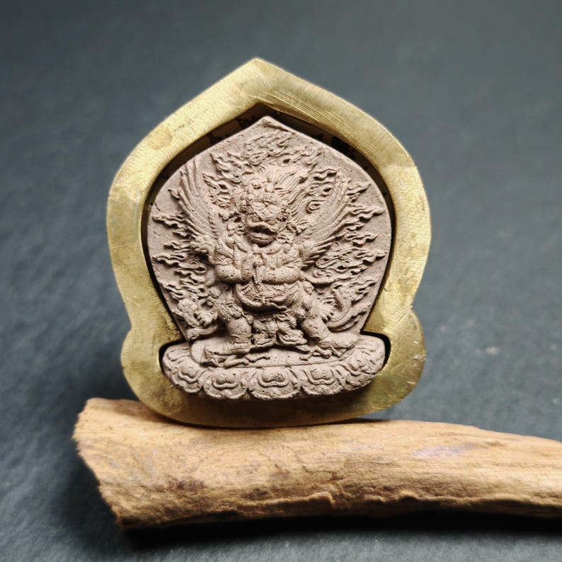 Vajrakilaya Tsa Tsa Mold,4.5cm Height