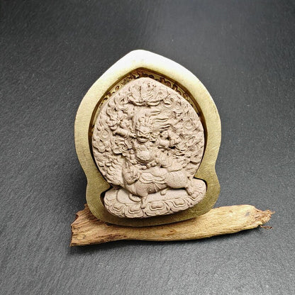 Tsa Tsa Mold,Wrathful Guru Rinpoche,5cm Height