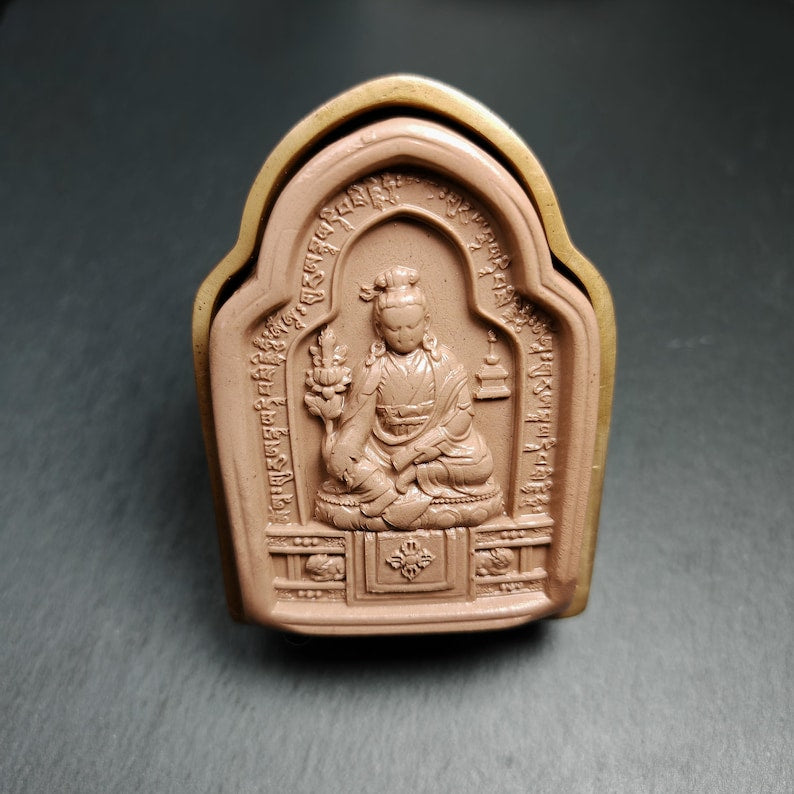 Jigme Lingpa Tsa Tsa Mold,9cm Height