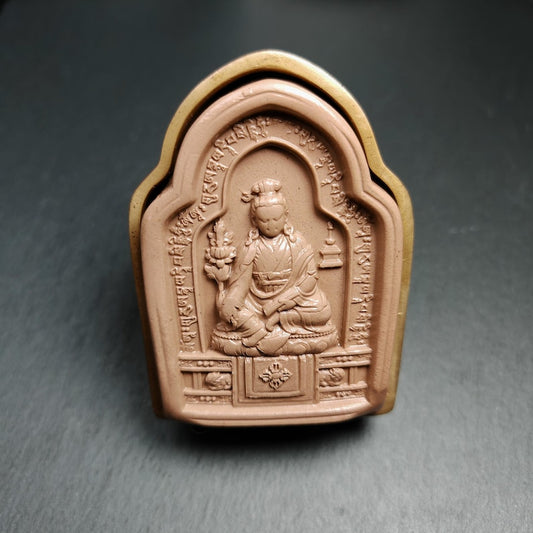 Jigme Lingpa Tsa Tsa Mold,9cm Height