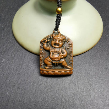 Statue Pendant,Vajrapani Amulet Badge