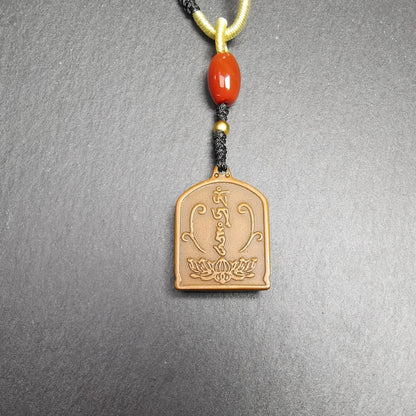 Statue Pendant,Vajrapani Amulet Badge