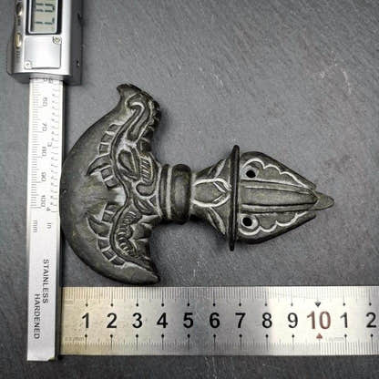 Kartika Knife of the Dakinis - Tibetan Buddhist art, view 9