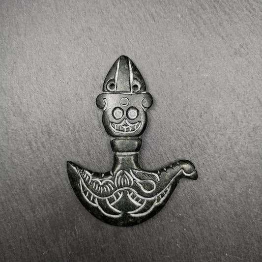 Kartika Knife of the Dakinis - Tibetan Buddhist art, front view