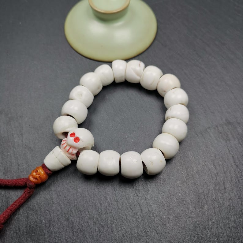 Wrist Mala | 16mm Prayer Beads Bracelet