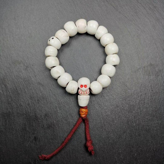 Wrist Mala | 16mm Prayer Beads Bracelet - Gandhanra-ART