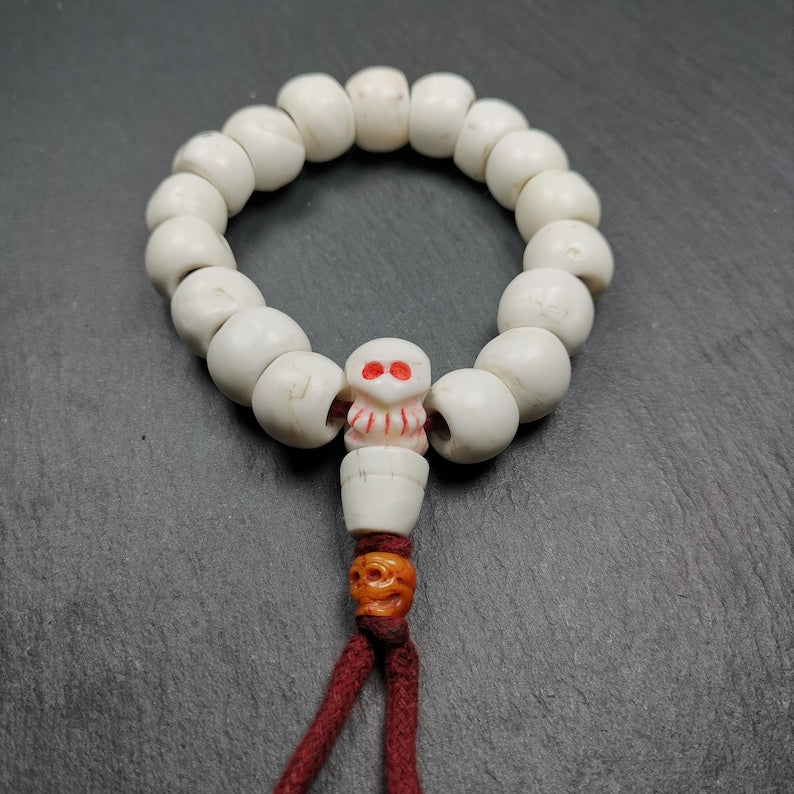 Wrist Mala | 16mm Prayer Beads Bracelet