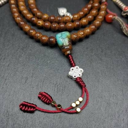 Mala Necklace,mm 108 Prayer Beads