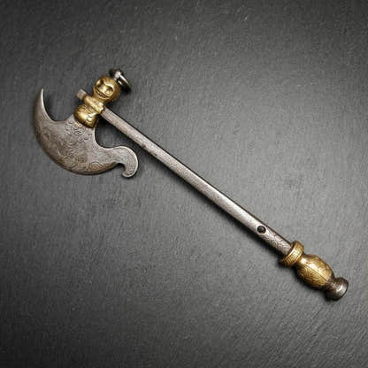 Kartika Knife of the Dakinis - Tibetan Buddhist art, detailed view