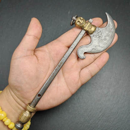 Kartika Knife of the Dakinis - Tibetan Buddhist art, view 6