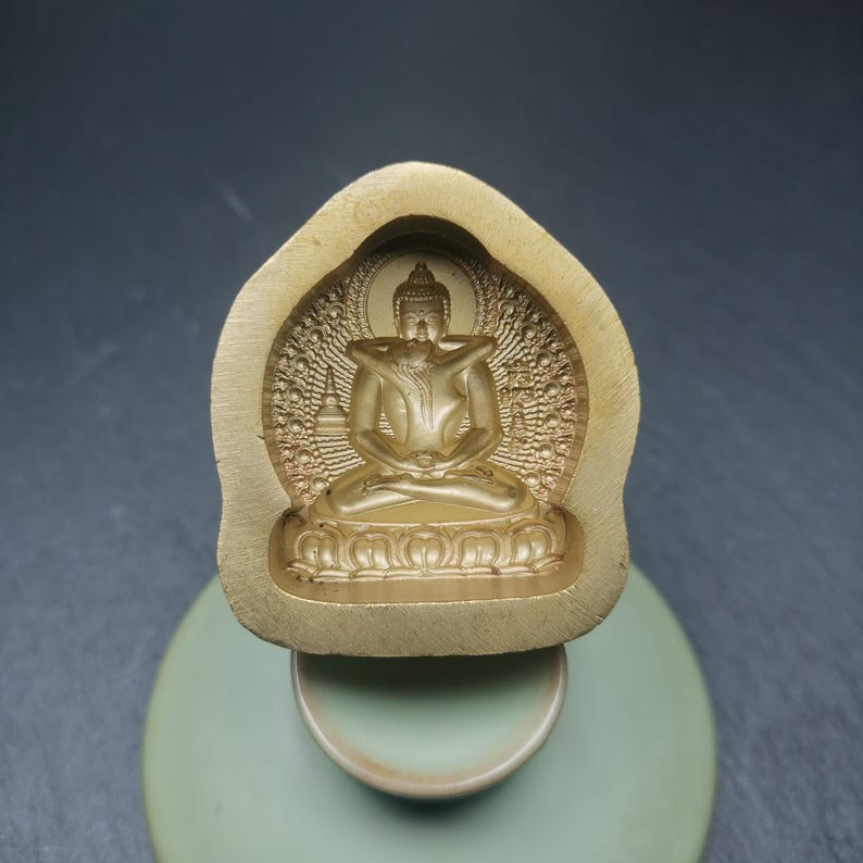 4cm Samantabhadra Yab Yum Tsa Tsa Mold