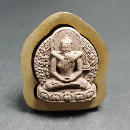 4cm Samantabhadra Yab Yum Tsa Tsa Mold