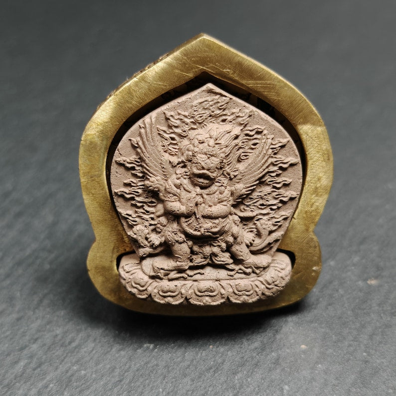 Vajrakilaya Tsa Tsa Mold,4.5cm Height