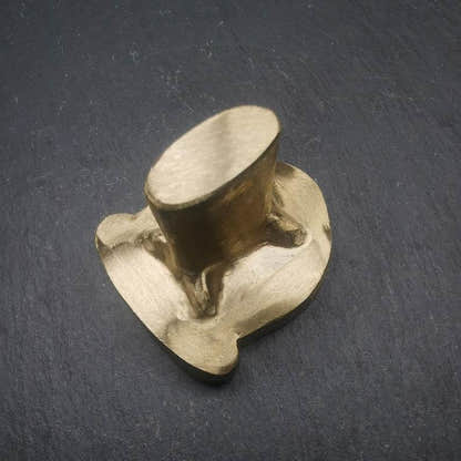Kalachakra Vajra Tsa Tsa Mold,4.5cm Height - Tibetan tsa tsa mold, view 6