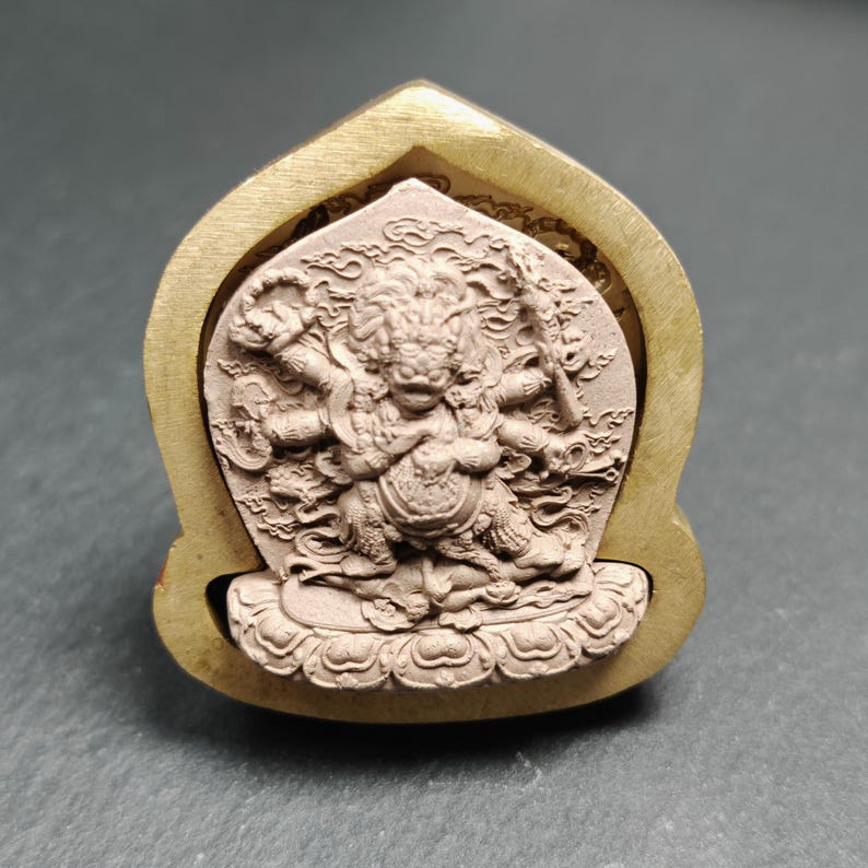 Mahakala Tsa Tsa Mold,4.5cm Height