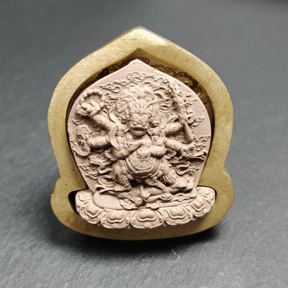 Mahakala Tsa Tsa Mold,4.5cm Height