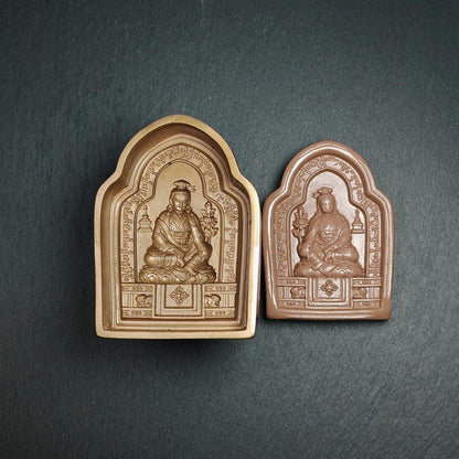 Jigme Lingpa Tsa Tsa Mold,9cm Height