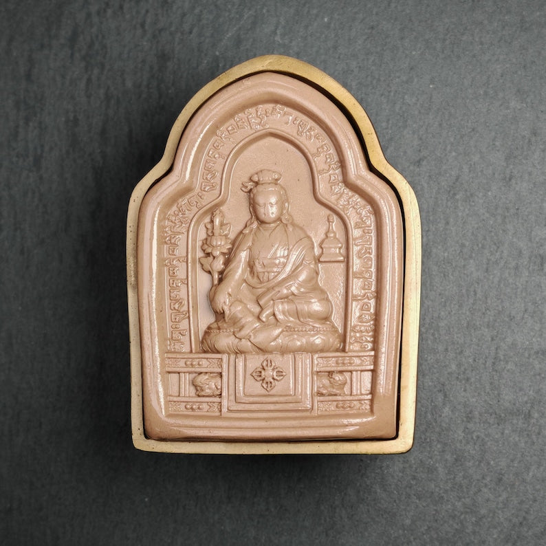 Jigme Lingpa Tsa Tsa Mold,9cm Height