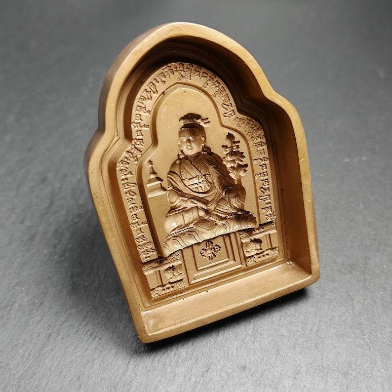 Jigme Lingpa Tsa Tsa Mold,9cm Height - Tibetan tsa tsa mold, view 4